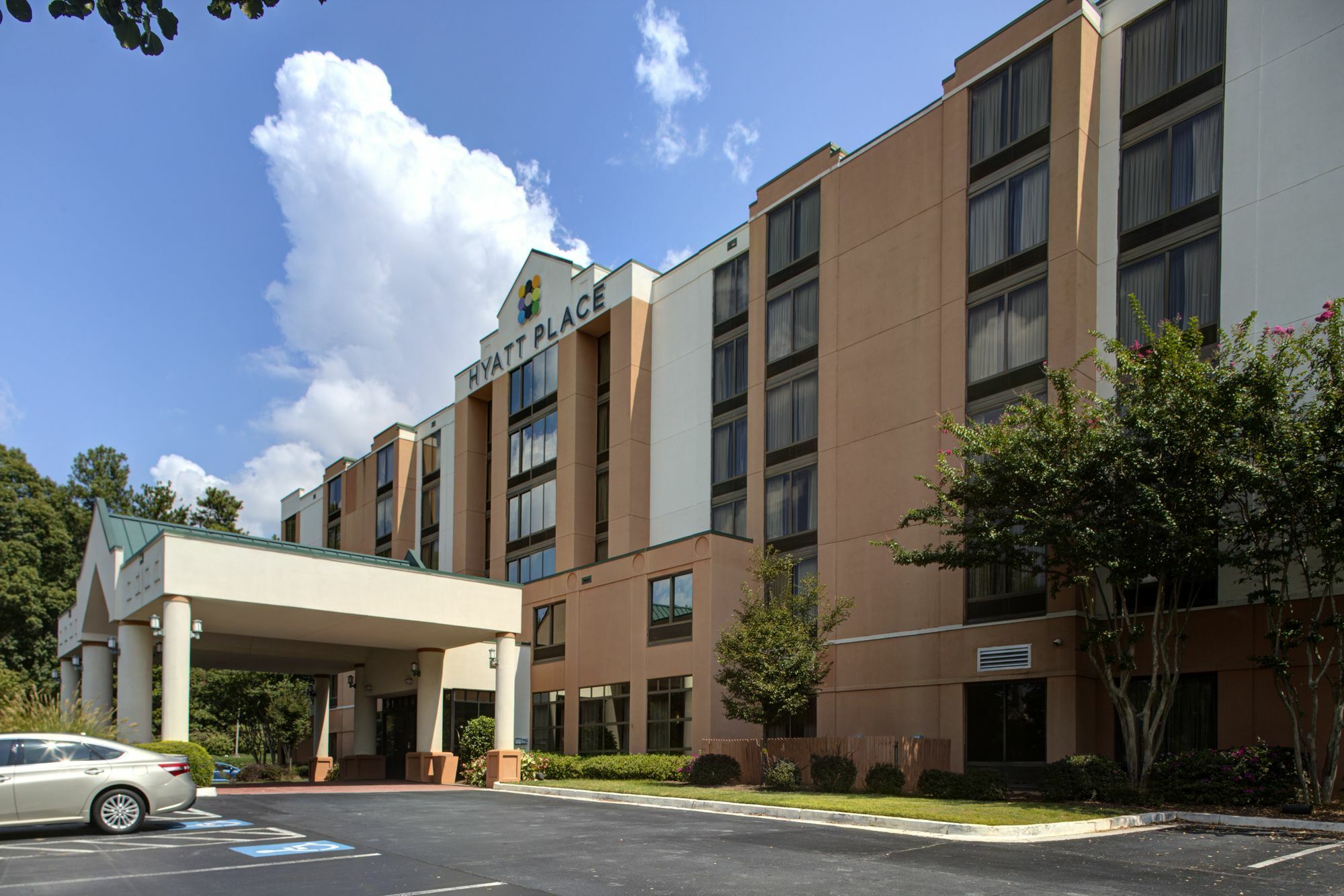 Hyatt Place Atlanta / Norcross / Peachtree Eksteriør billede